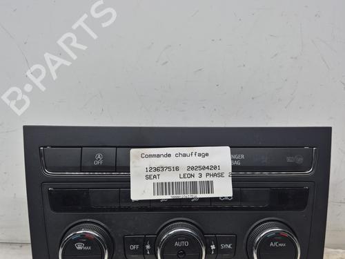 Used Climate control Climate control SEAT LEON (5F1) 1.2 TSI (110 hp) 33711137 33711137