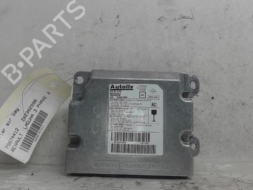 Used ECU airbags RENAULT LAGUNA III Grandtour (KT0/1) 2.0 dCi (KT07, KT0J, KT14, KT1A, KT1S) (131 hp) 16572344
