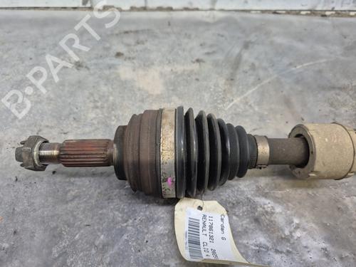 Left front driveshaft RENAULT CLIO IV (BH_) 1.5 dCi 90 | BP30892604M38