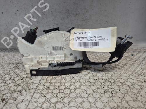 Rear right lock SKODA FABIA II (542) 1.2 TSI | BP26227745C99