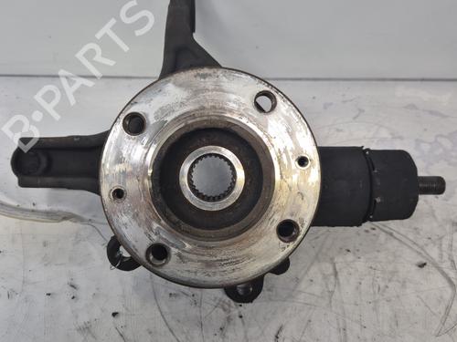 Used Left front steering knuckle PEUGEOT PARTNER Tepee 1.6 HDi (114 hp) 31575748