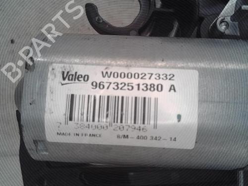 Used Rear wiper motor PEUGEOT 208 I (CA_, CC_) 1.2 VTI 82 (82 hp) 13821509