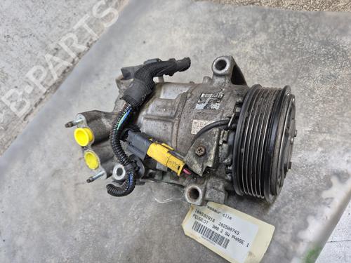 Used AC compressor PEUGEOT 308 SW II (LC_, LJ_, LR_, LX_, L4_) 1.6 BlueHDi 120 (120 hp) 30714400
