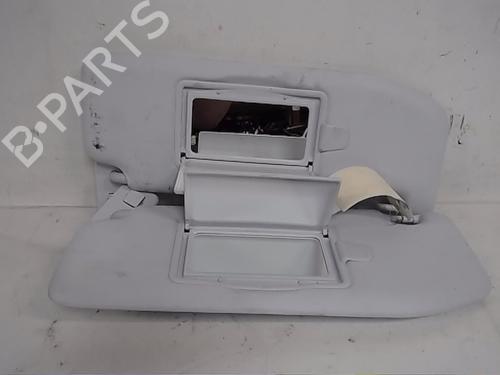 Used Left sun visor PEUGEOT 208 I (CA_, CC_) 1.6 HDi / BlueHDi 75 (75 hp) 13843783