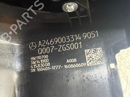 Steering column stalk MERCEDES-BENZ A-CLASS (W176) A 160 (176.041) | BP39212456I23 - Image 3