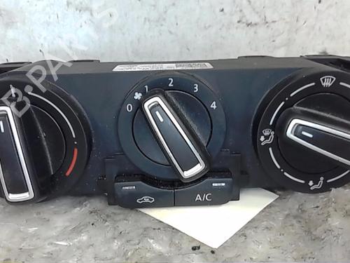 Climate control VW POLO V (6R1, 6C1) 1.2 TSI 16V | BP18122798I5 