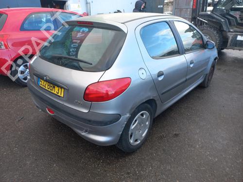 Gearbox PEUGEOT 206 Hatchback (2A/C)  | BP23989654M3 