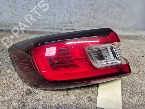 Used Left taillight RENAULT CLIO IV (BH_) 1.2 TCe 120 (BHAU) (118 hp) 31054760