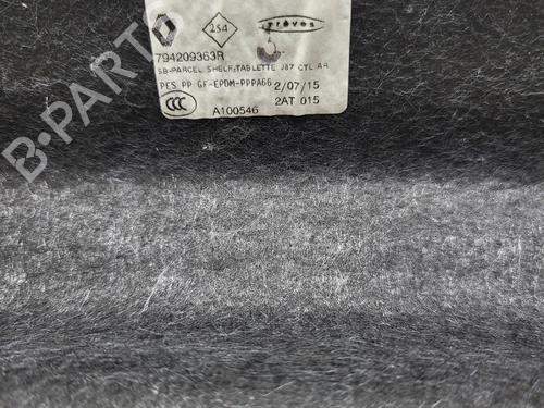 Rear parcel shelf RENAULT CAPTUR I (J5_, H5_) 1.5 dCi 110 | BP35997793C85 - Image 2