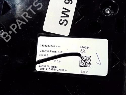 Used Display monitor RENAULT MEGANE IV Hatchback (B9A/M/N_) [2015-2025]  13853860