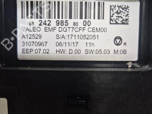 Display CITROËN C3 III (SX) 1.2 VTi 68 | BP29985352C48 