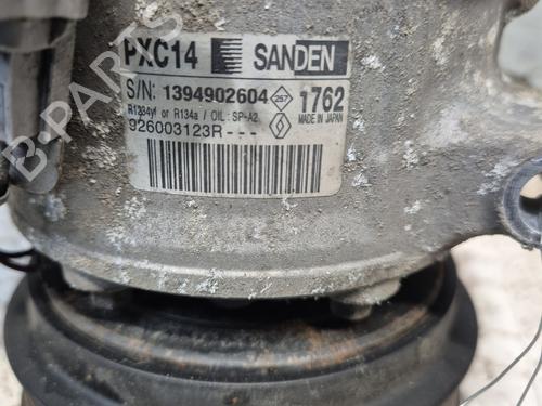 AC compressor RENAULT MEGANE IV Hatchback (B9A/M/N_)  | BP26227665M34 
