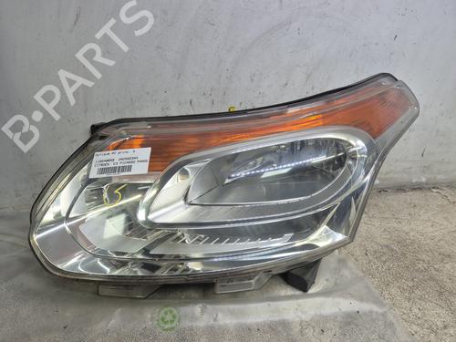 Venstre forlygte CITROËN C3 II (SC_) 1.6 HDi (92 hp) 28309852