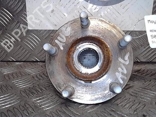 Left front steering knuckle RENAULT KOLEOS I (HY_) 2.0 dCi 4x4 (HY0B) | BP14558930M25 