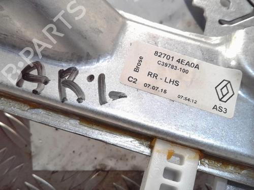 Used Rear left window mechanism RENAULT KADJAR (HA_, HL_) 1.6 dCi 130 (HLA4) (130 hp) 13865898