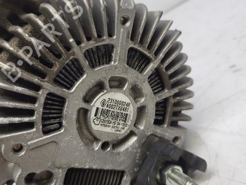 Alternator RENAULT MEGANE III Hatchback (BZ0/1_, B3_) 1.4 TCe (BZ0F, BZ1V) | BP36146178M7 - Image 3