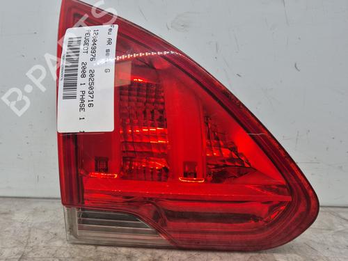 Used Left tailgate light Left tailgate light PEUGEOT 2008 I (CU_) 1.6 HDi (114 hp) 33210402 33210402