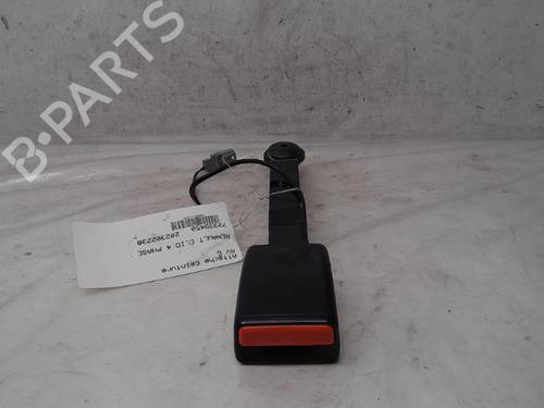 Used Seat buckle RENAULT CLIO IV Grandtour (KH_) 1.5 dCi 90 (KHN3, KHN4) (90 hp) 15602534