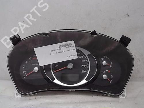 Instrument cluster HYUNDAI TUCSON (JM)  | BP13828942C47 
