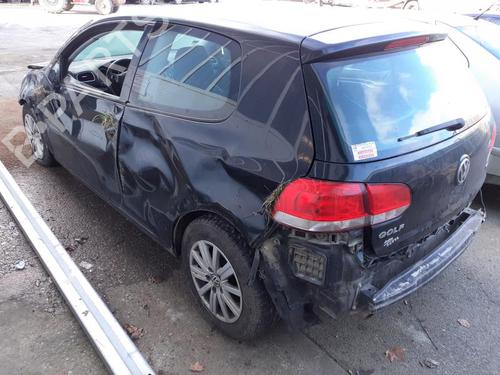 Rear bumper reinforcement VW GOLF VI (5K1)  | BP13846214C73 