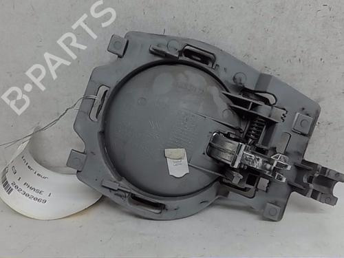Used Rear left interior door handle CITROËN C3 I (FC_, FN_) [2002-2013]  13824889