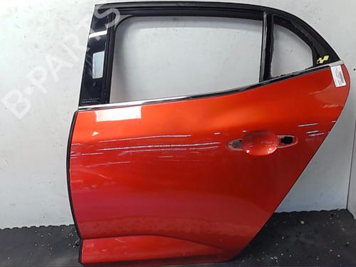Used Left rear door RENAULT MEGANE IV Hatchback (B9A/M/N_) 1.8 RS TCe 280 (B9M6) (279 hp) 23124392