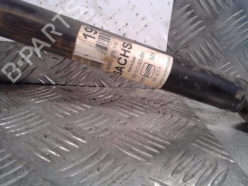 Used Left rear shock absorber SEAT IBIZA III (6L1) 1.4 16V (75 hp) 13864748