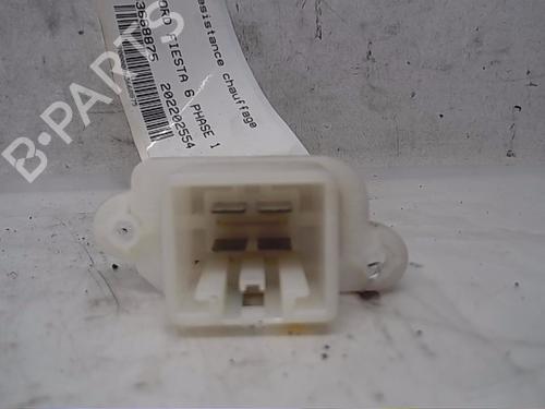 Used Heater resistor FORD FIESTA VI (CB1, CCN) 1.4 TDCi (70 hp) 13840195
