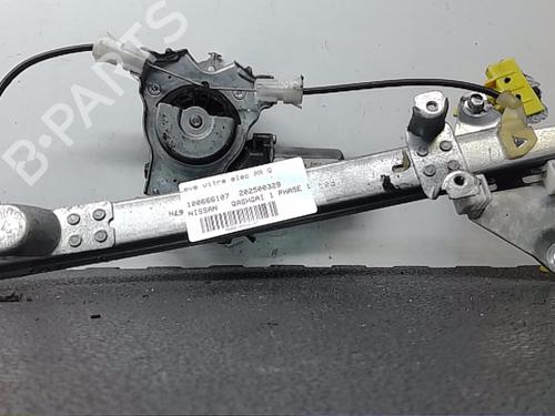 Used Rear left window mechanism NISSAN QASHQAI / QASHQAI +2 I (J10, NJ10, JJ10E) 1.5 dCi (106 hp) 23333740