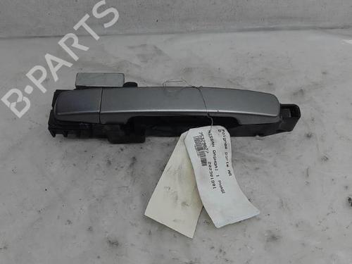 Used Rear right exterior door handle NISSAN QASHQAI / QASHQAI +2 I (J10, NJ10, JJ10E) 1.5 dCi (106 hp) 15523310