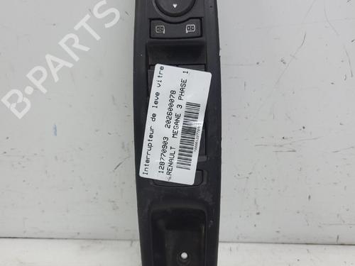 Left front window switch RENAULT MEGANE III Hatchback (BZ0/1_, B3_) 1.5 dCi (BZ0C) | BP37500762I27 - Image 3