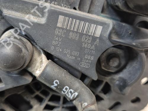 Generator VW GOLF PLUS V (5M1, 521)  | BP26303221M7