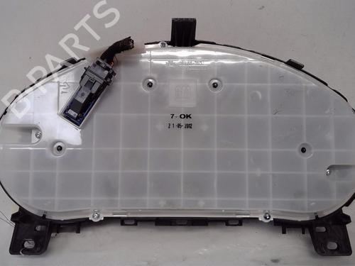 Used Instrument cluster OPEL MERIVA B MPV (S10) 1.4 (75) (120 hp) 13847822