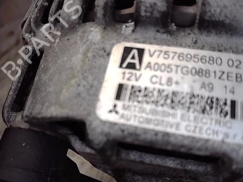 Used Alternator PEUGEOT 207 (WA_, WC_) 1.4 16V (95 hp) 13829636