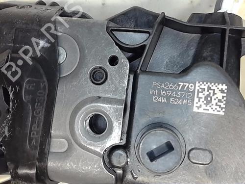 Front right lock CITROËN C3 AIRCROSS II (2R_, 2C_) 1.2 PureTech 110 (2RHNZB, 2RHNZW, 2RHNPX, 2RHNPJ) | BP18315493C97 