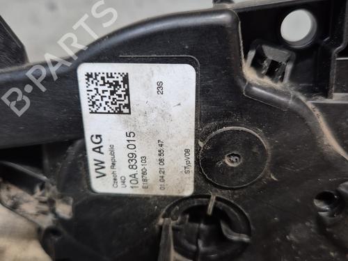 Used Rear left lock VW POLO VI (AW1, BZ1, AE1) 1.0 TSI (95 hp) 27856499