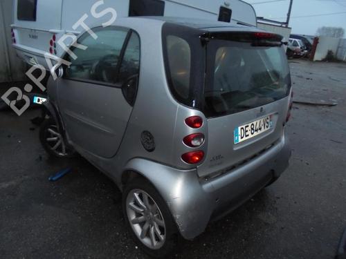 Front bumper reinforcement SMART FORTWO Coupe (450) 0.7 (450.352, 450.332) | BP13865491C109 