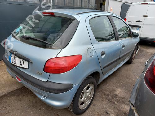 Gearbox PEUGEOT 206 Hatchback (2A/C)  | BP27856321M3 