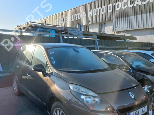 Tailgate RENAULT SCÉNIC III (JZ0/1_) 1.5 dCi | BP28966706C6 