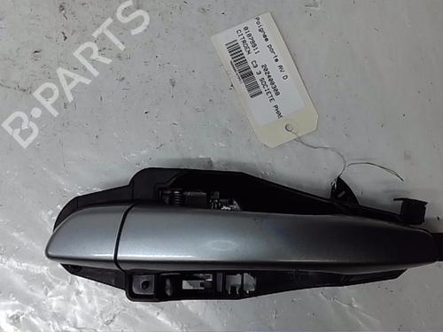 Front right exterior door handle CITROËN C3 / C3 ORIGIN III (SX) 1.5 BlueHDi 100 (SXYHYP, SXYHTU) | BP16942159C129 
