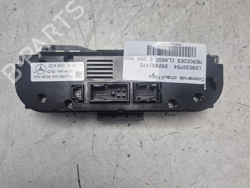 Climate control MERCEDES-BENZ C-CLASS (W204) | BP38428349I5 - Image 2