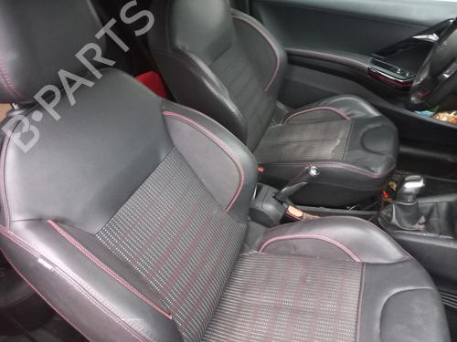 Rear mirror PEUGEOT 208 I (CA_, CC_) 1.2 THP 110 | BP32291723I6 