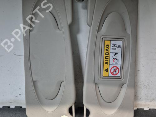 Used Left sun visor RENAULT KANGOO / GRAND KANGOO II (KW0/1_) 1.2 TCe 115 (KW02, KW14) (115 hp) 24302514