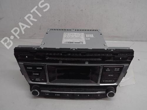 Used Radio HYUNDAI i20 I (PB, PBT) 1.2 (86 hp) 13824036