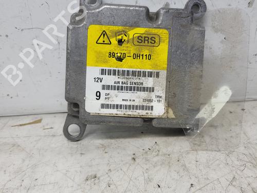Used ECU airbags ECU airbags CITROËN C1 II (PA_, PS_) 1.0 VTi 68 (69 hp) 35970297 35970297