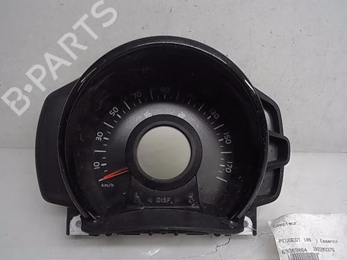 Cockpit PEUGEOT 108 1.0 VTi 72 (72 hp) 13830466