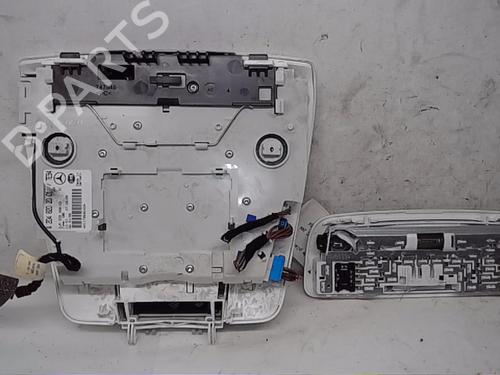 Used Interior roof light MERCEDES-BENZ C-CLASS (W204) C 200 CDI (204.007, 204.006) (136 hp) 13840024