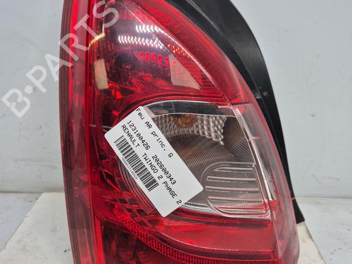 Used Left taillight Left taillight RENAULT TWINGO II (CN0_) 1.2 16V (CN04, CN0B) (75 hp) 33477150 33477150