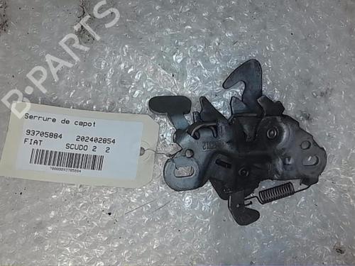 Hood lock FIAT SCUDO Van (270_, 272_) 2.0 D Multijet 9664929280