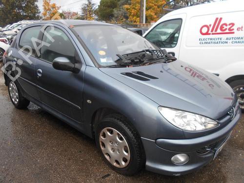 Right mirror PEUGEOT 206 Hatchback (2A/C)  | BP13833071C27 